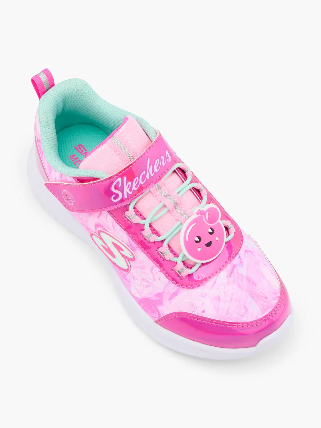 Детские кроссовки Skechers GILLIAN, розовый — фото 2