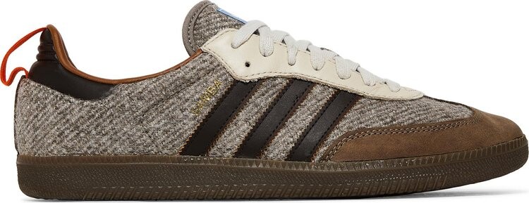 

Кроссовки Adidas Samba Fox 'Simple Brown', коричневый