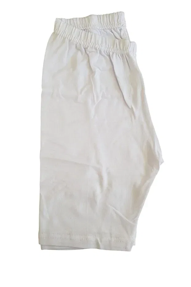 Детские леггинсы для девочек с заниженной талией Tutku, White