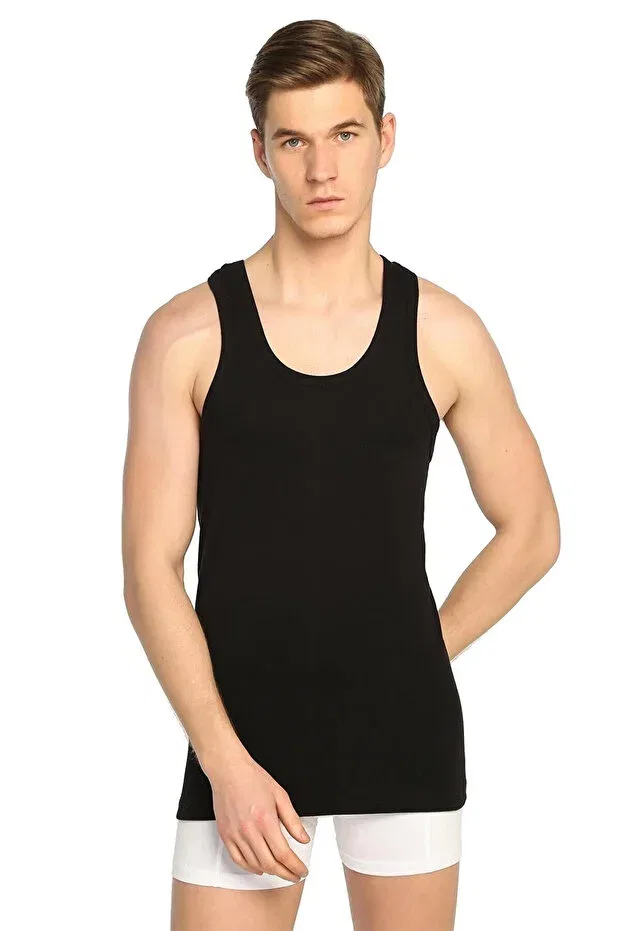 Детская майка-борцовка Avastyle, Black