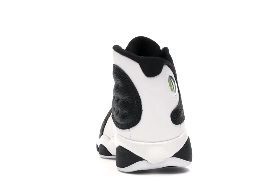 Детские кроссовки с принтом Jordan 13 Retro Jordan, Black/Gym Red-White — фото 4