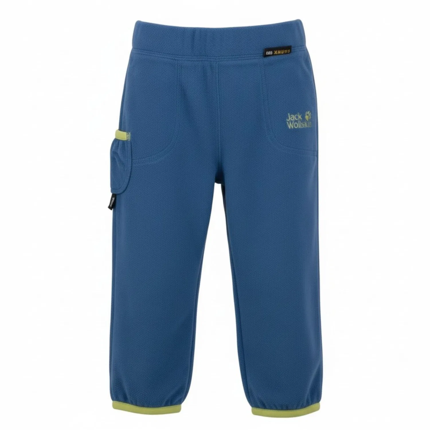 Детские утепленные флисовые штаны Fleece Mini Nanuk Jack Wolfskin, Blau