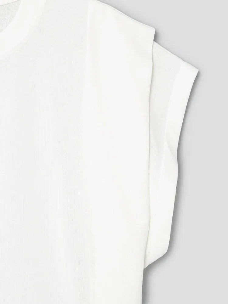 Женская майка Le Debardeur Ventadou JACQUEMUS, White — фото 4
