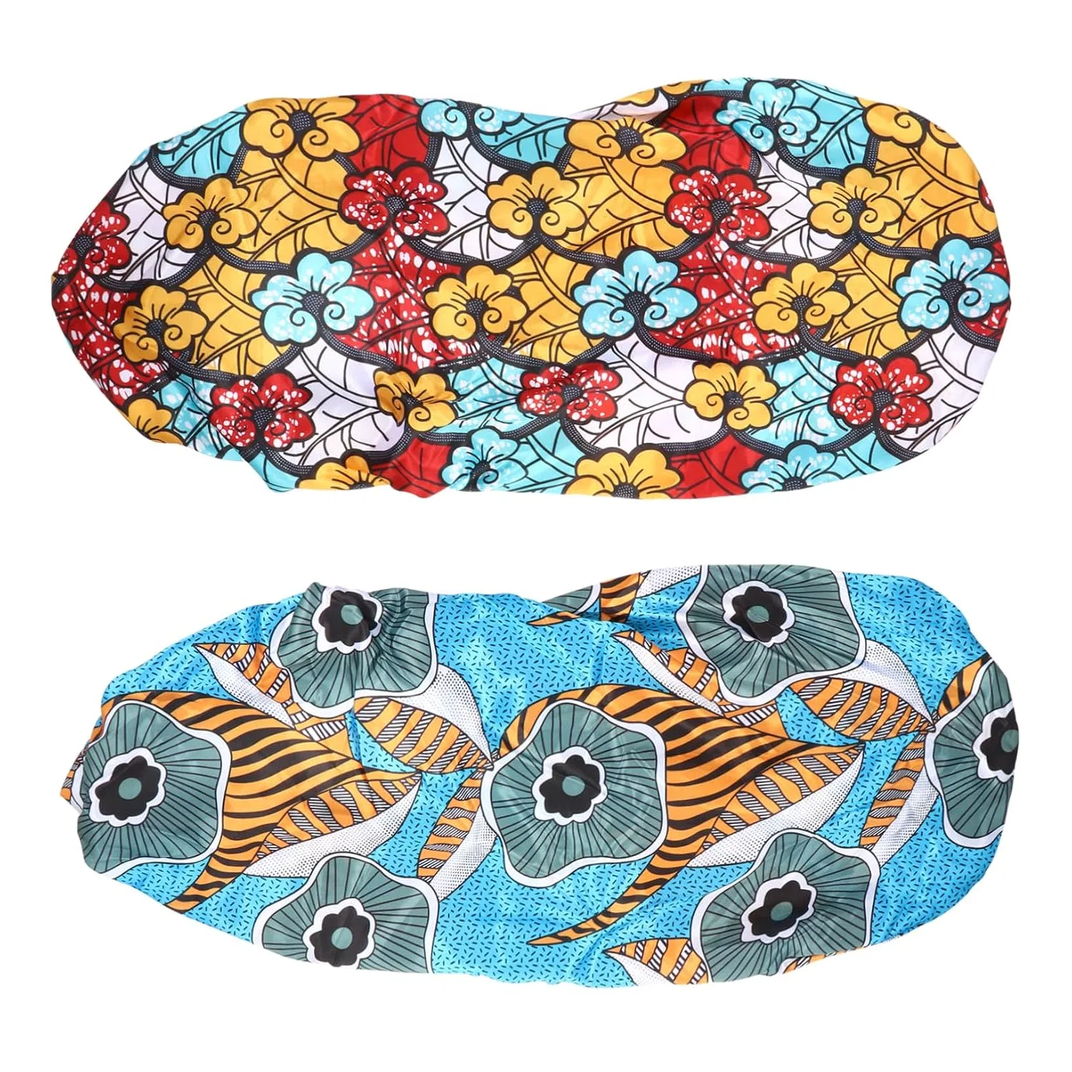 Шапочка для душа Satin, DOITOOL, 6 шт, 65x30 см, Farblich sortiert