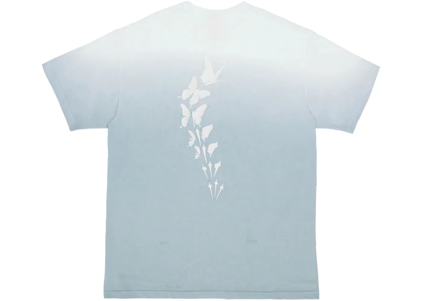 Мужская футболка с градиентом NOCTA Gradient CS Tee Nike, Mineral — фото 2