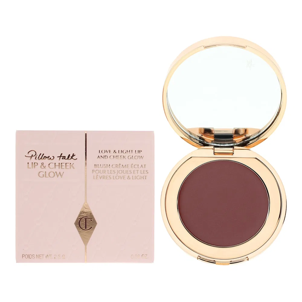 Румяна для губ и щёк Pillow Talk Lip And Cheek Glow Charlotte Tilbury, Colour Of Passion