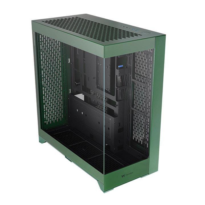 

Корпус Thermaltake CTE E660 MX, Mid Tower, темно-зеленый