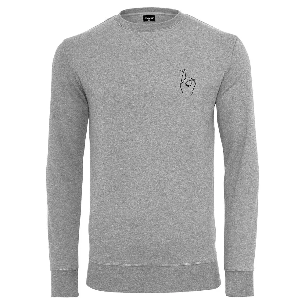 

Толстовка Mister Tee Easy Sign, серый