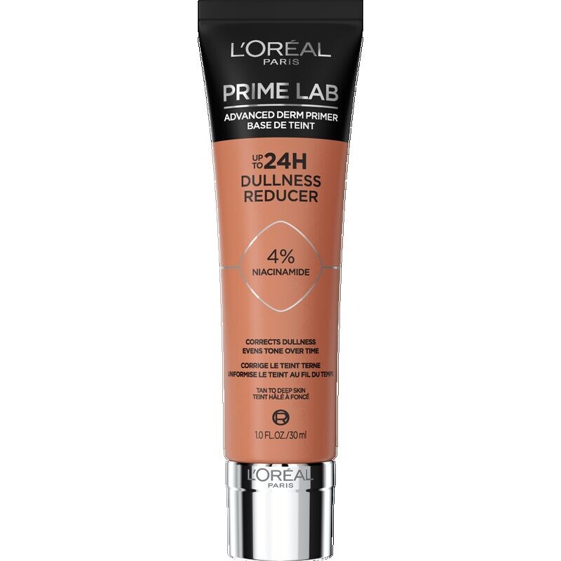 

Prime Lab 24-часовой праймер для снижения тусклости L’Oréal Paris, 30 ml