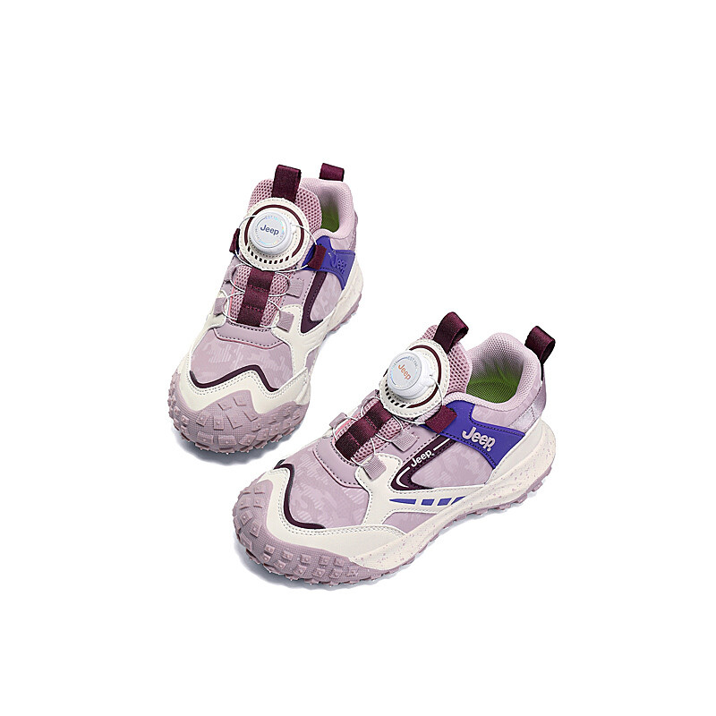 Кроссовки Jeep Kids Lifestyle Shoes Kids Low-top Taro Purple, цвет Taro Purple — фото 3