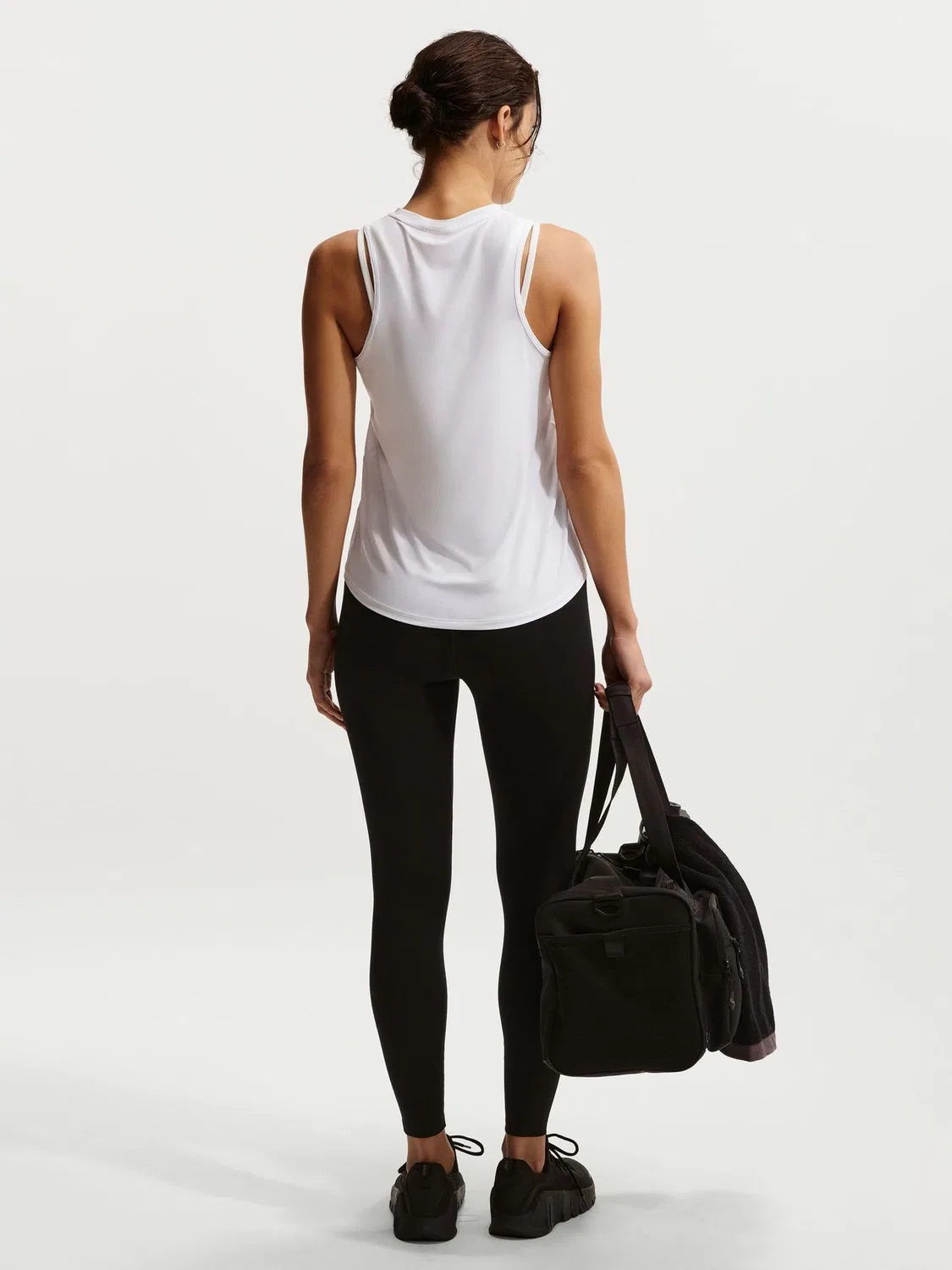 Майка Nike White One Classic Dri-FIT — фото 2