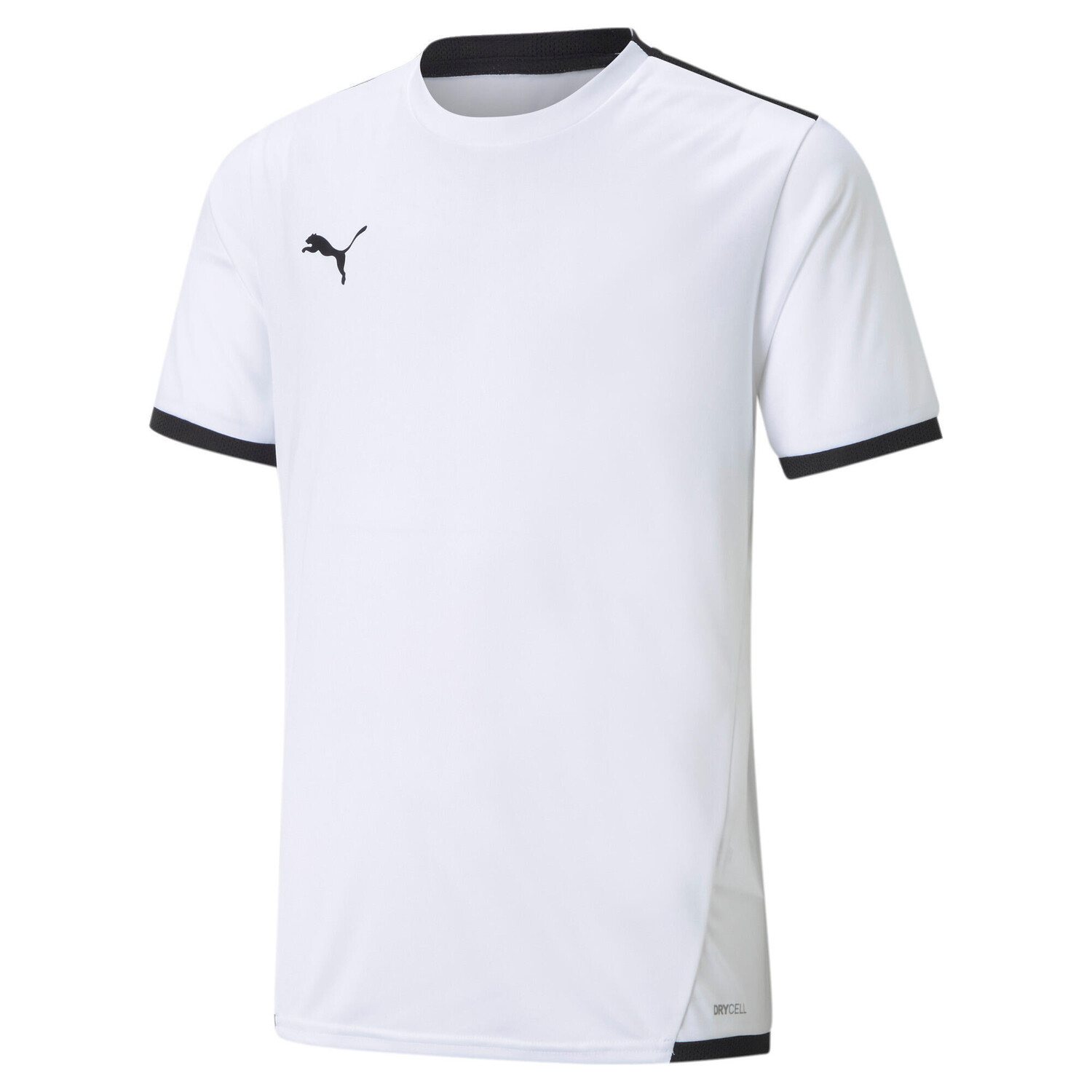 

Детская футболка Puma Team Liga, белый/черный