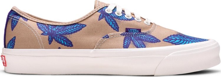 

Кеды Vans OG Authentic LX Sweet Leaf - Blue Dream, коричневый