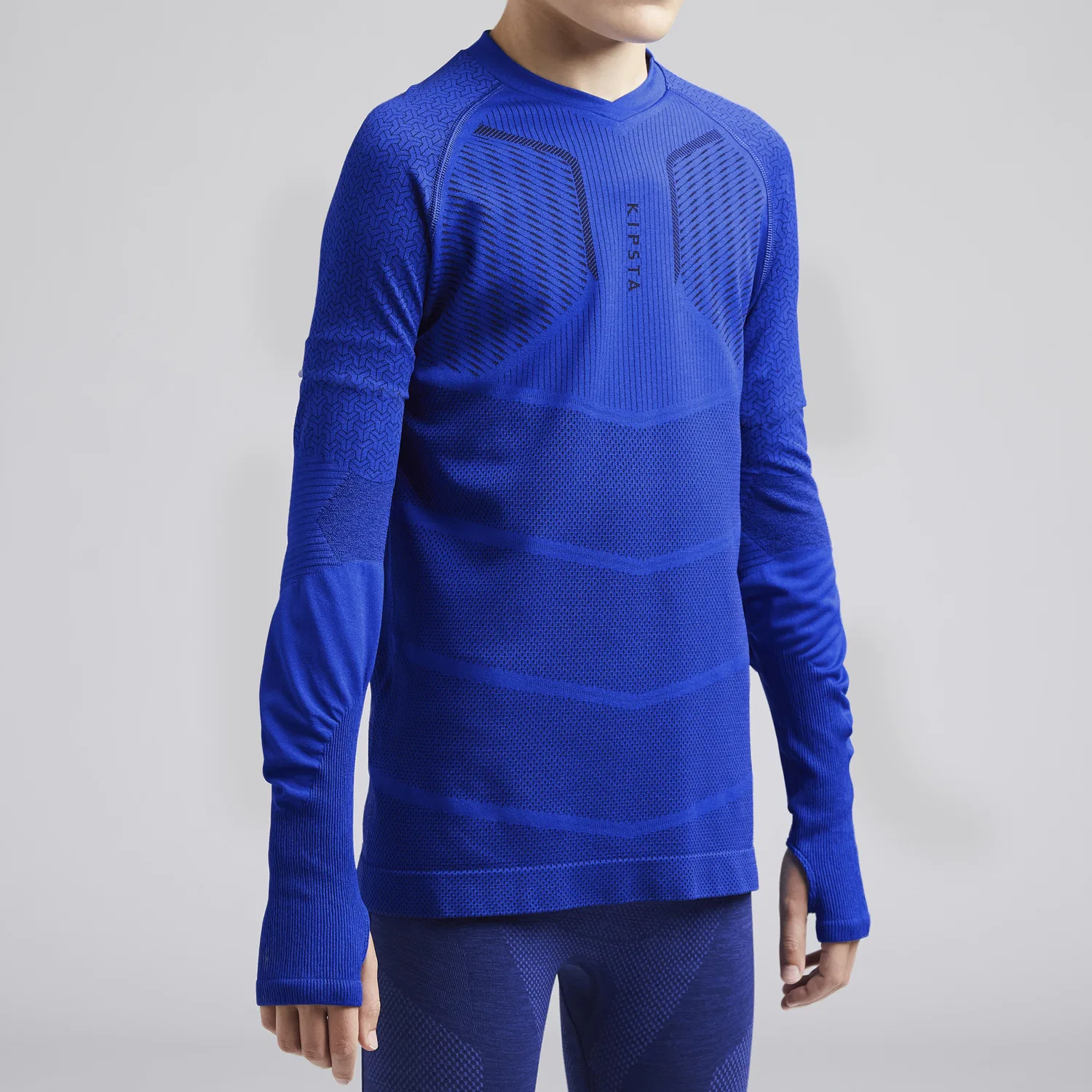 Футболка детская Bright Indigo Decathlon — фото 4