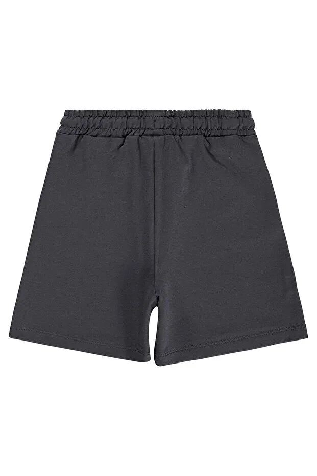 Детские шорты для девочек скинни Civil Girls, Anthracite — фото 2