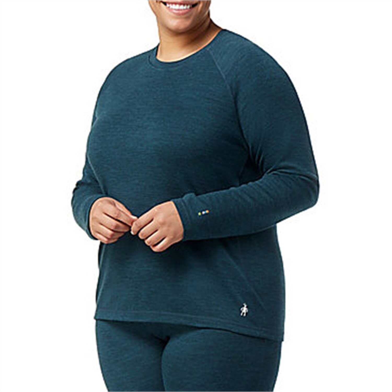 

Топ Smartwool Classic Thermal Merino Base Layer Plus Top женский, синий