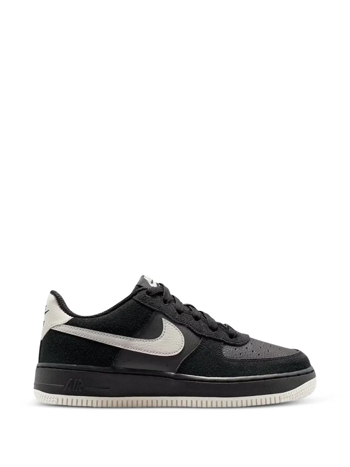 Кроссовки Air Force 1 Low LV8 Nike Kids, черный