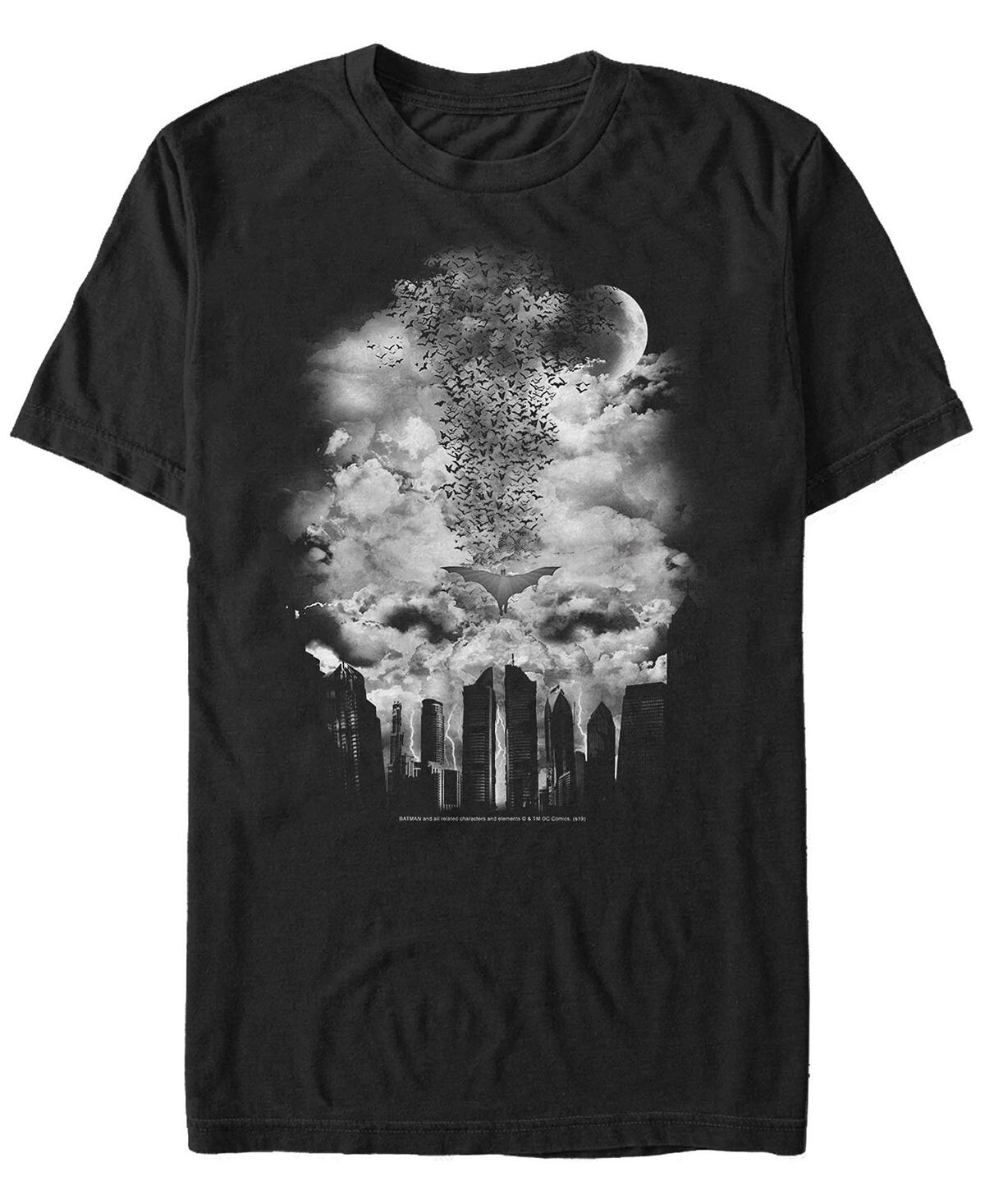 

Мужская футболка с коротким рукавом batman batman's bane Fifth Sun, черный