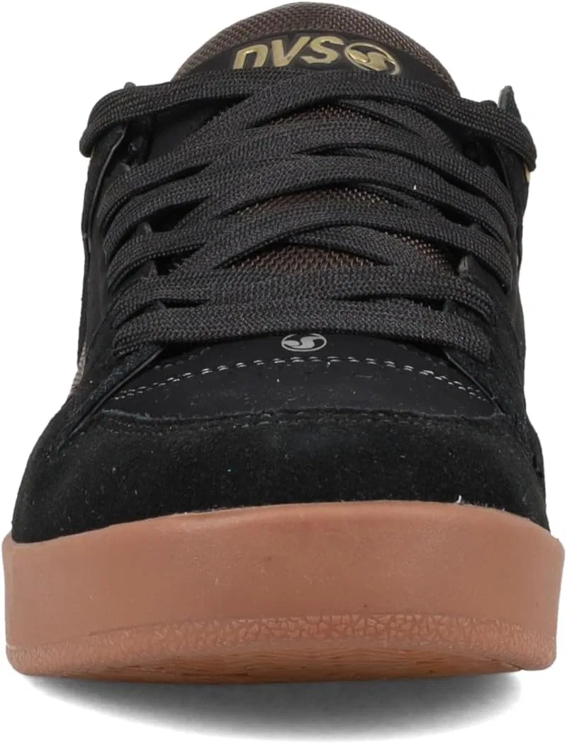 Мужские кроссовки DVS Comanche Lt, Black Black Gum — фото 2