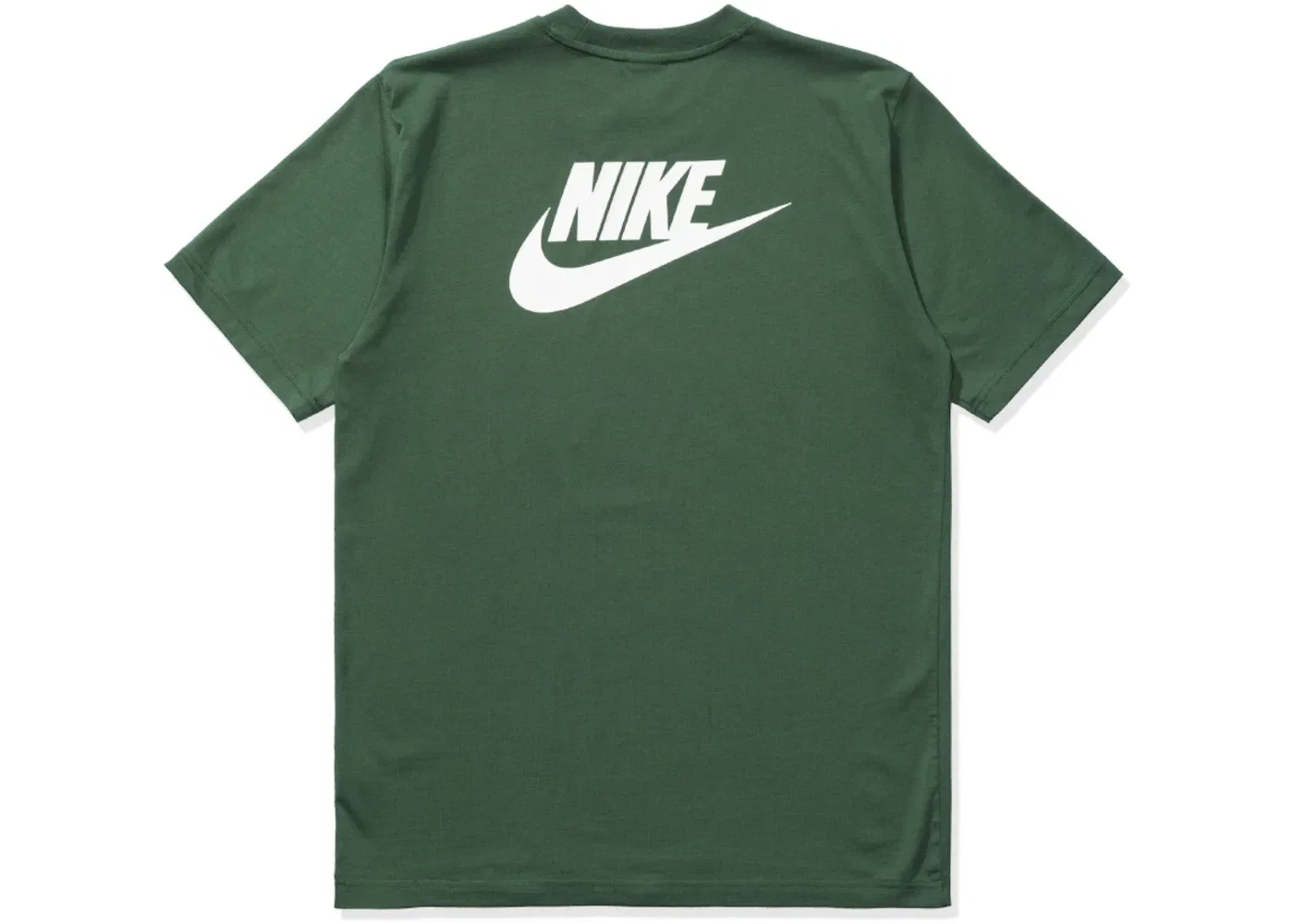 Мужская футболка с принтом Nike Tee, Green — фото 2