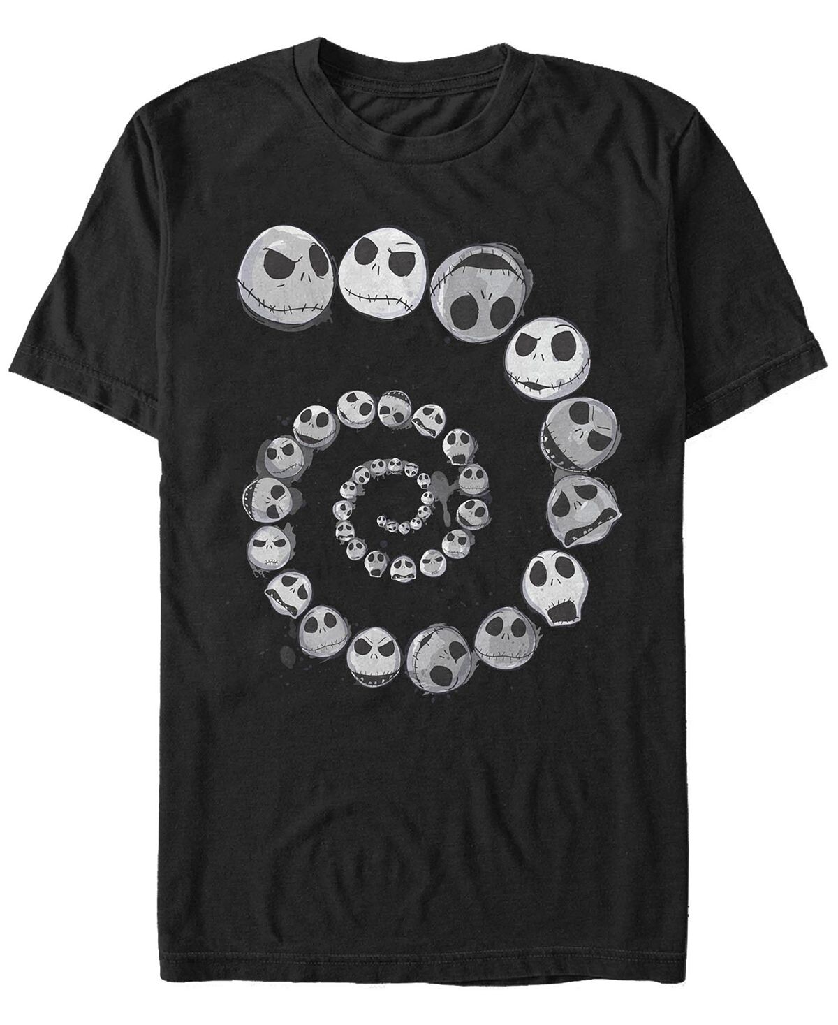 

Мужская футболка с коротким рукавом jack emotions spiral Fifth Sun, черный