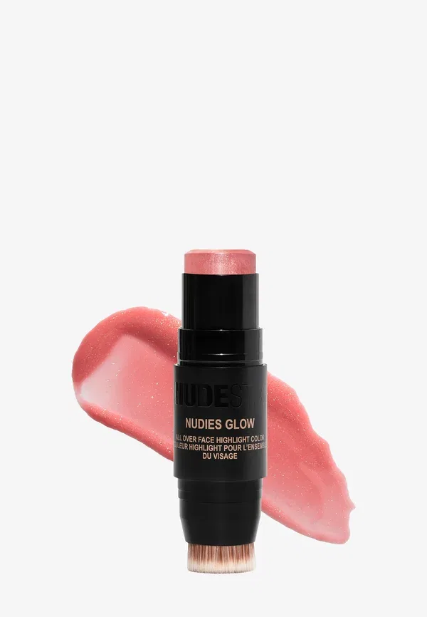 Хайлайтер для лица и глaз Nudies all over face гlow Nudestix, 8 г, i Dew, цвет i dew