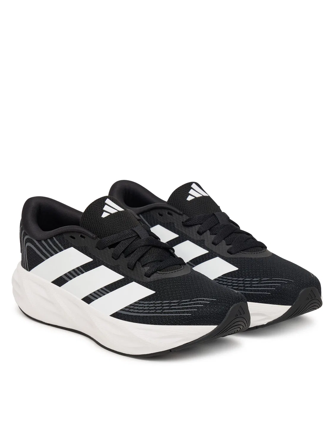 Кроссовки для мальчика Galaxy Junior Shoes Adidas, черный — фото 2