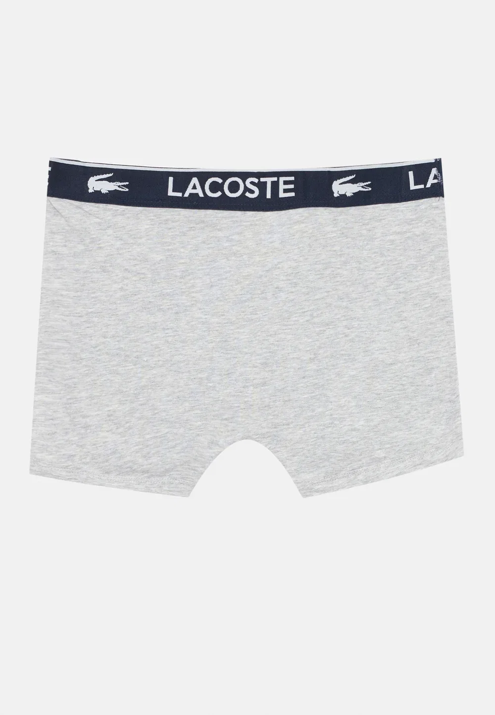 Комплект из 5 боксерских трусов Lacoste, Argent Chine Heather — фото 2