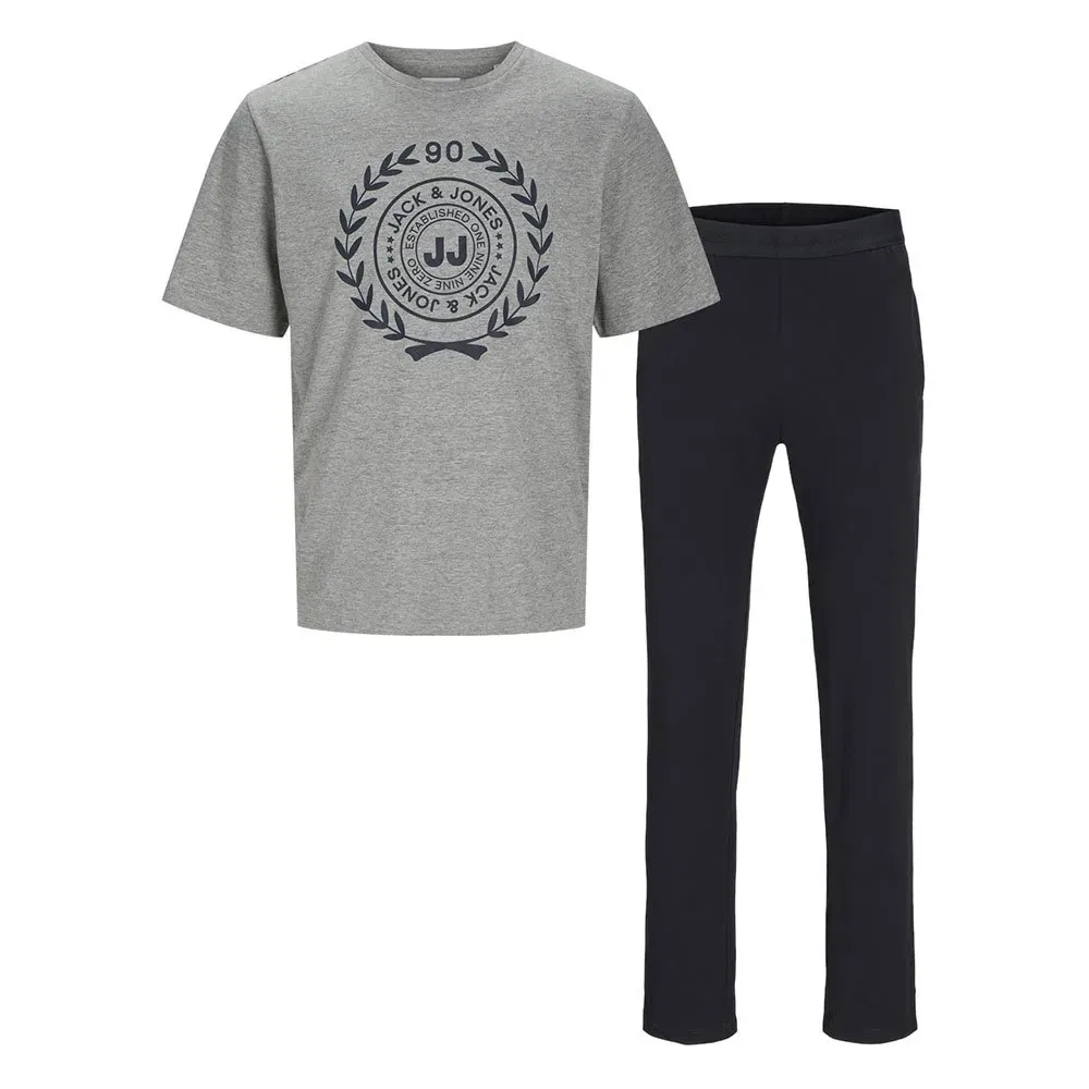 Пижама с коротким рукавом Athens Jack & Jones, черный