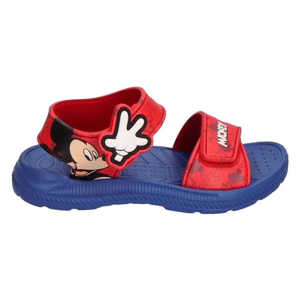 Детские сандалии для девочек с Микки Маусом Disney Beach Eva Mickey, Red — фото 2