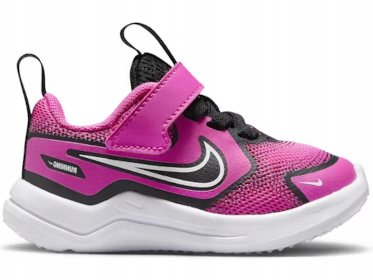 Детские кроссовки с липучками Cosmic Runner Nike, Rosa