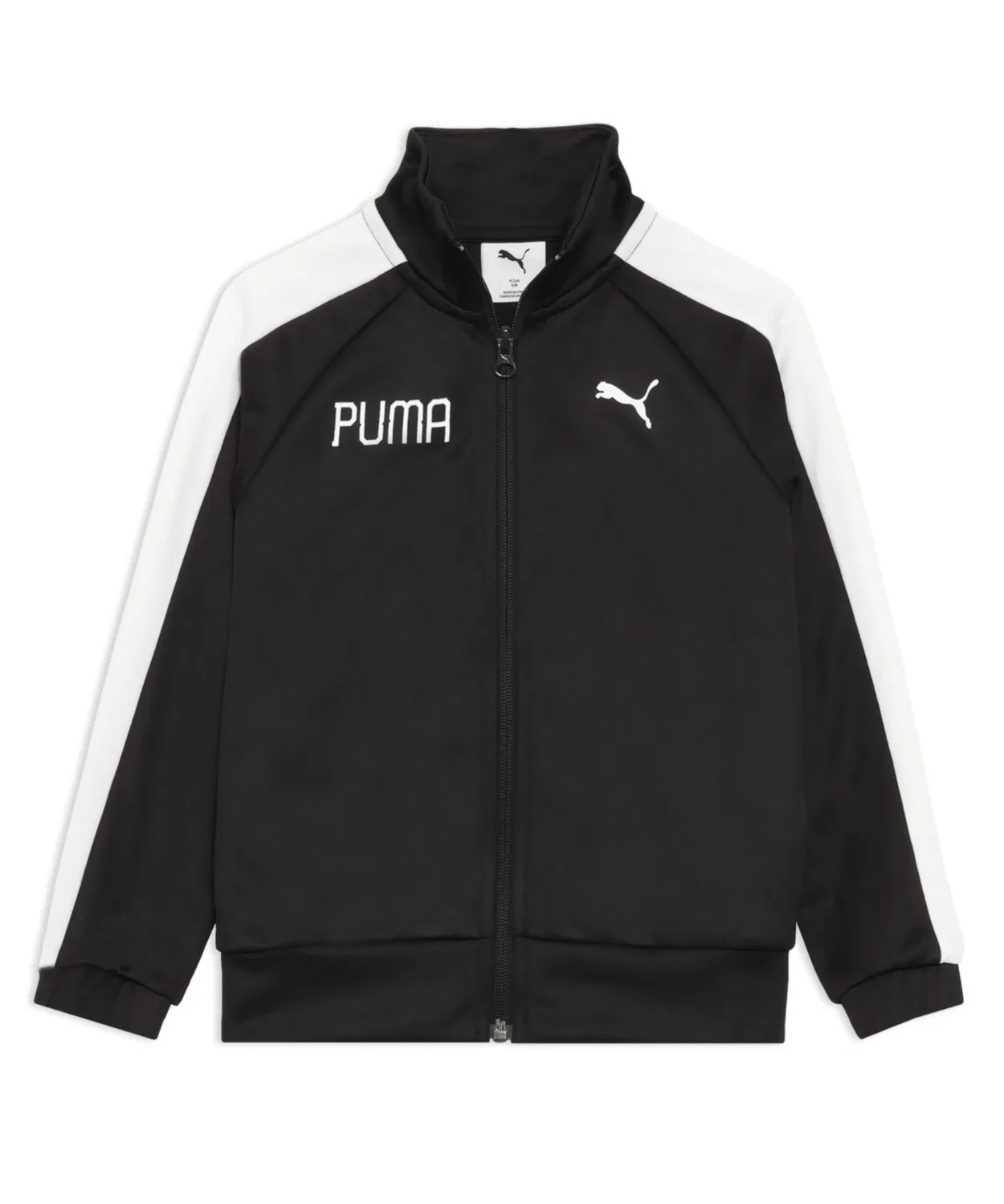 Детская тренировочная куртка PUMA ACTIVE SPORTS, Черный