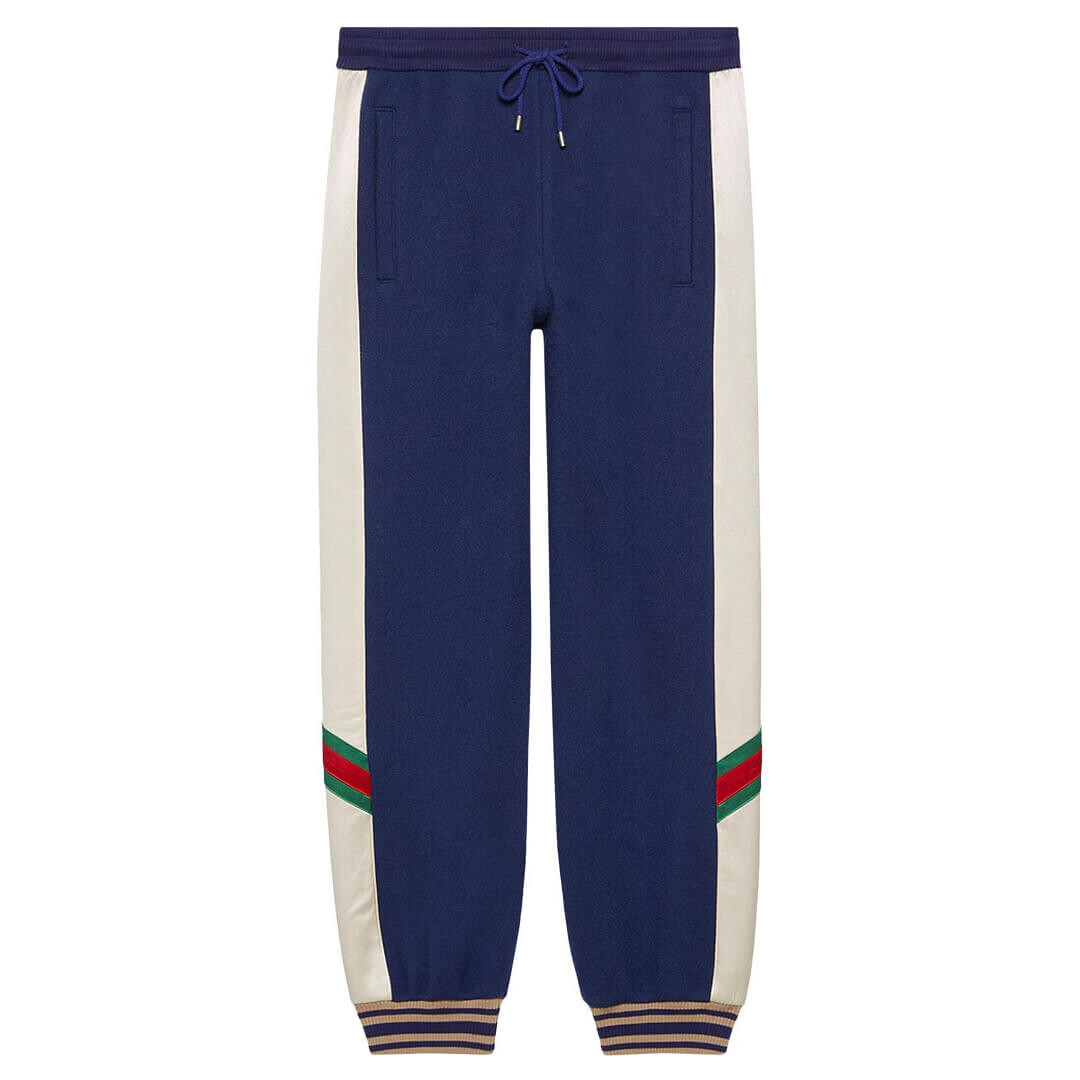 

Брюки Gucci Jogging, синий