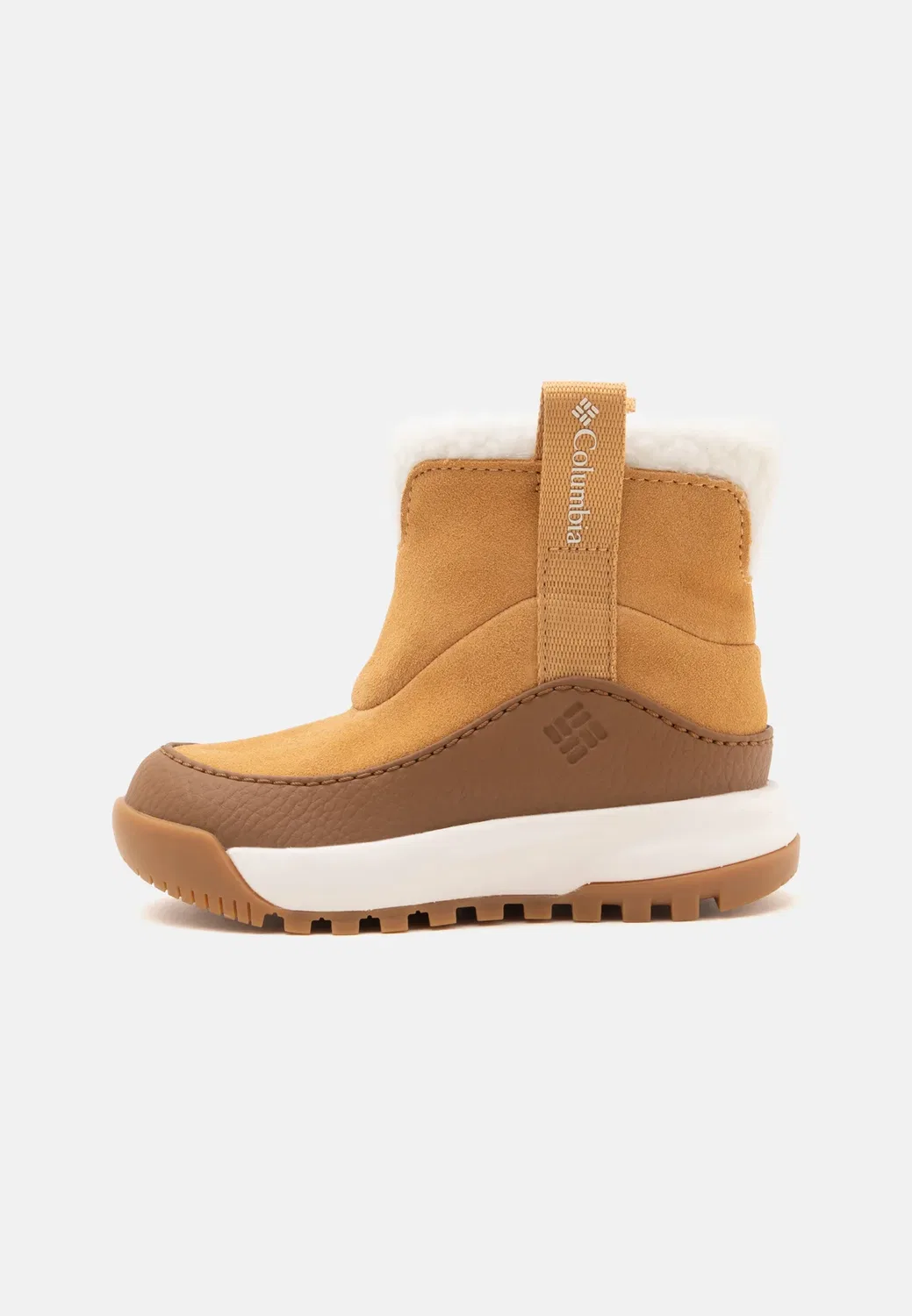 Детские унисекс зимние ботинки Columbia, Curry/Light Brown