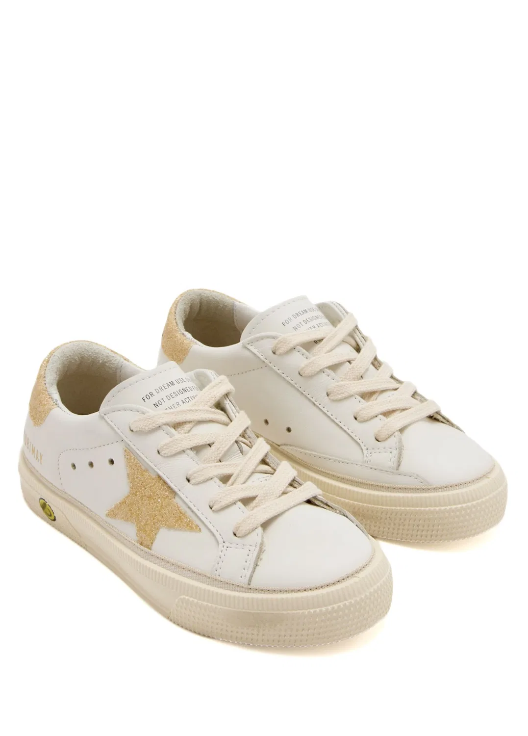 Кроссовки Golden Goose May Gold — фото 2