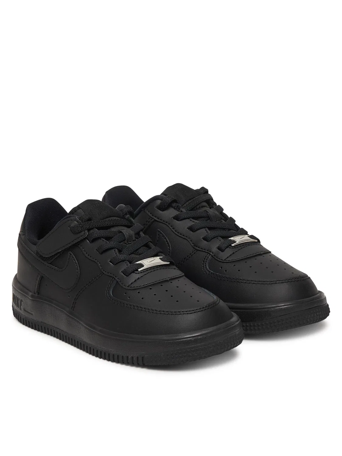 Кроссовки для мальчика Force Low Easyon (PS) Nike, черный — фото 2