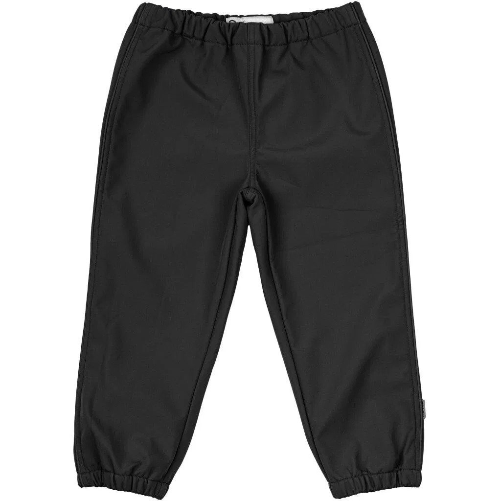 Детские непромокаемые брюки Mikk-line Softshellhose, Mikk-Line, Schwarz