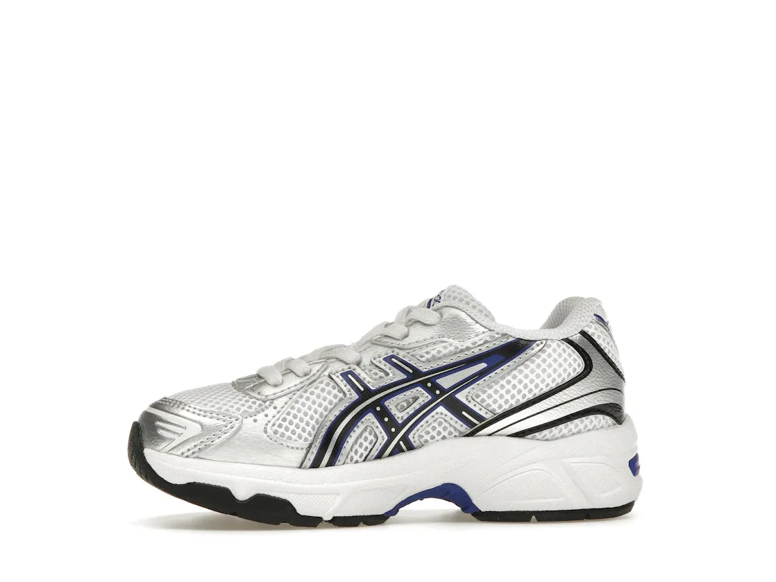 Детские кроссовки Lifestyle ASICS Gel-1130, White/Prussian Blue — фото 3