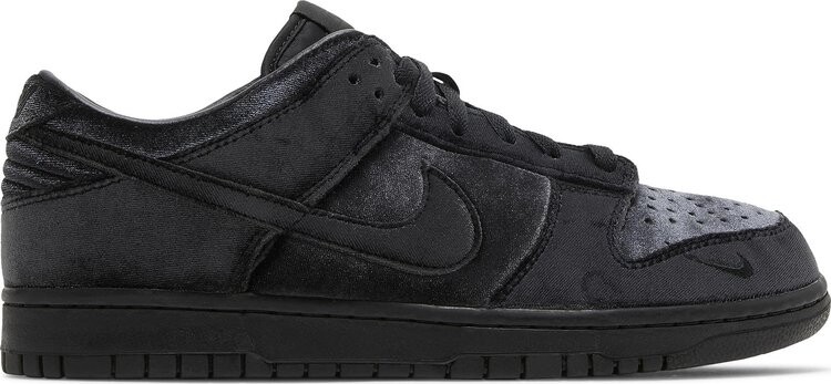 

Кроссовки Nike Dover Street Market x Dunk Low 'Black Velvet', черный