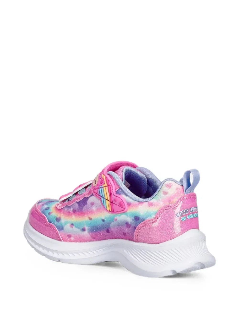 Кроссовки с блестящим эффектом Skechers, розовый — фото 3