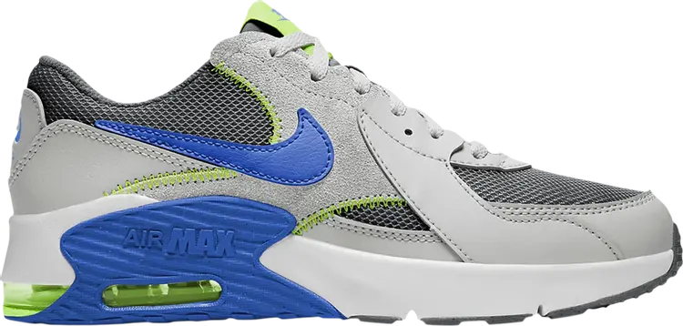 

Кроссовки Nike Air Max Excee GS 'Iron Grey Game Royal', серый
