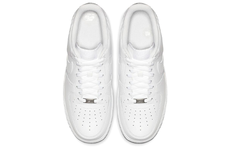 Кроссовки Nike Air Force 1 Low '07, белый — фото 3