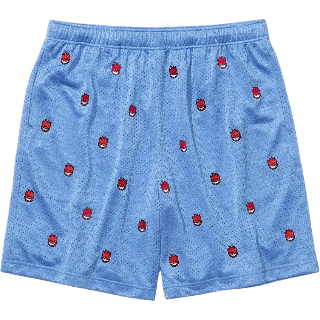 Унисекс шорты повседневные Supreme X SPITFIRE Casual Shorts, Белый — фото 3