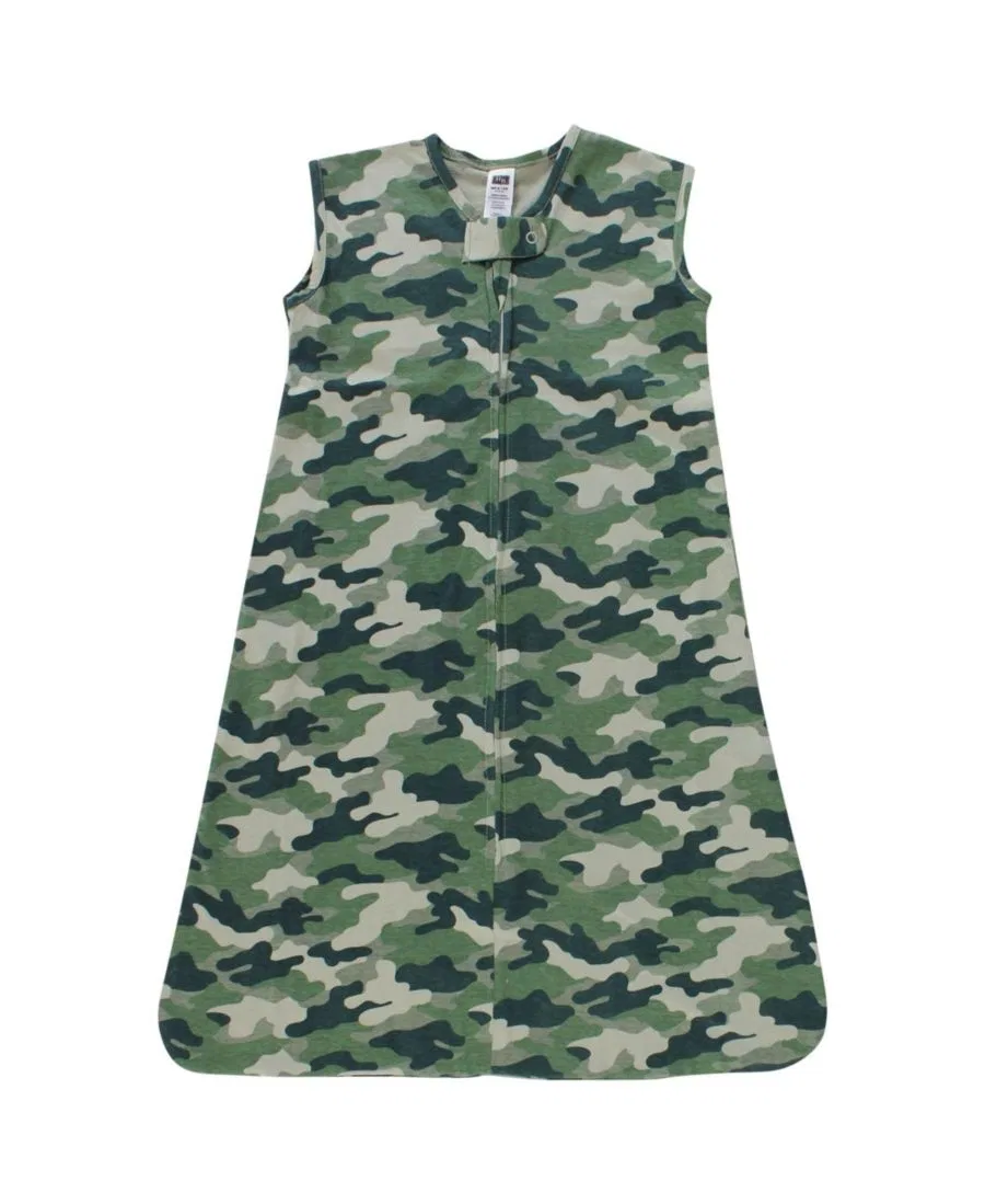 Детский спальный мешок-конверт без рукавов Hudson Baby, Camo