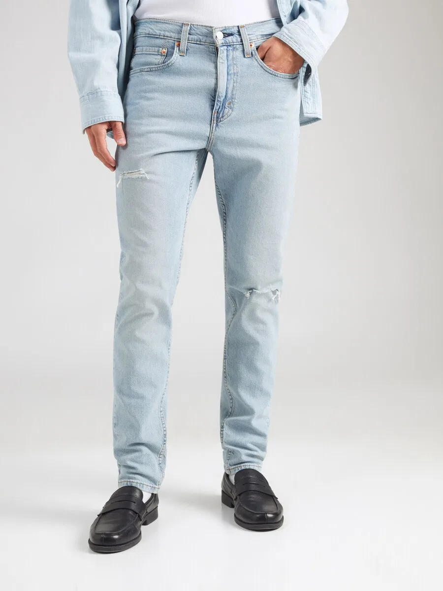 Джинсы LEVI'S Slim fit '512 Slim Taper' цвета индиго — фото 2