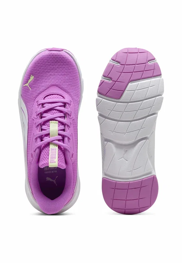 Кроссовки дышащие Modern sneakers Puma Electric Orchid, White, белый — фото 3