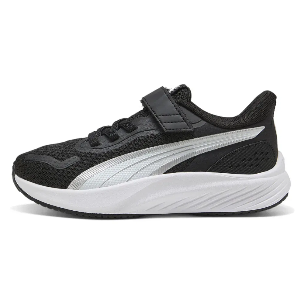 Кроссовки Pounce Lite AC+ PS Puma, черный — фото 4