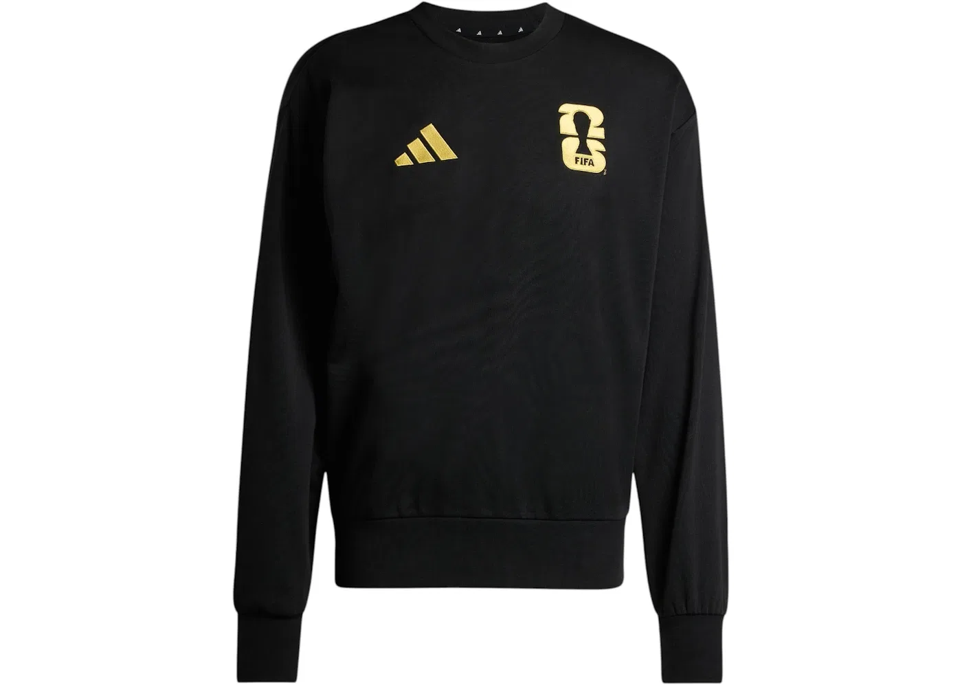 Мужской свитшот с эмблемой FIFA World Cup 2026 Official Emblem Adidas, Black