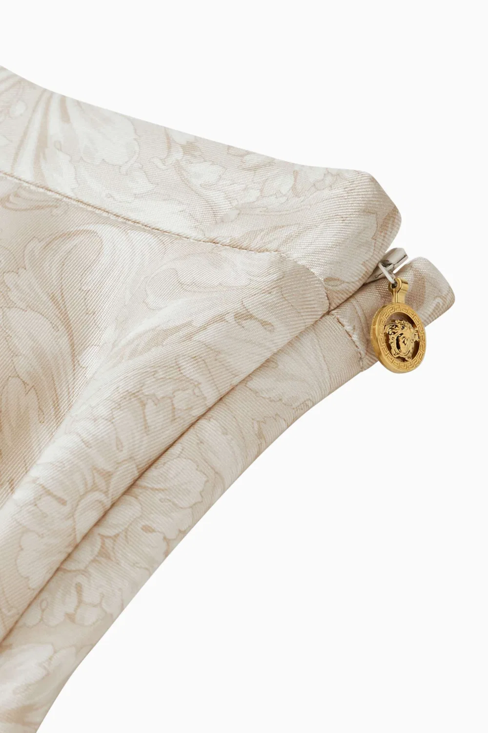 Юбка плиссированная из твила Barocco Versace — фото 4