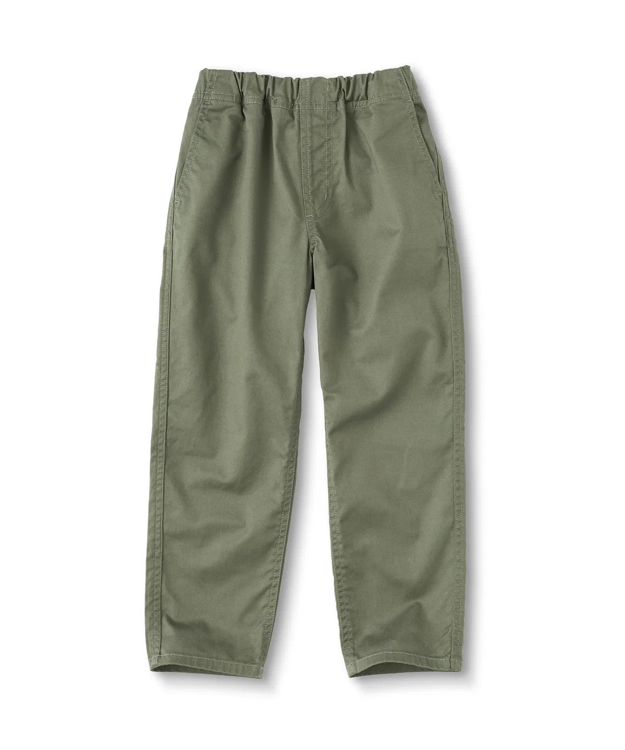 Детские брюки чинос свободного кроя с широкой резинкой MUJI, Khaki